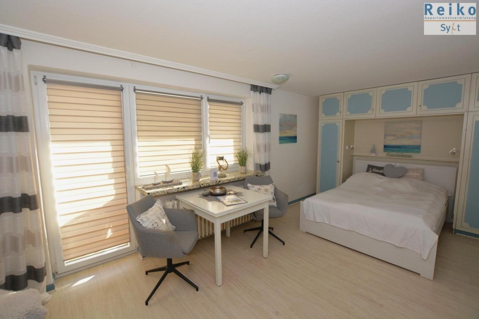 Strandflucht, Sehr Strandnah, Im Herzen Westerlands, Balkon, 1 Zi Zewnętrze zdjęcie