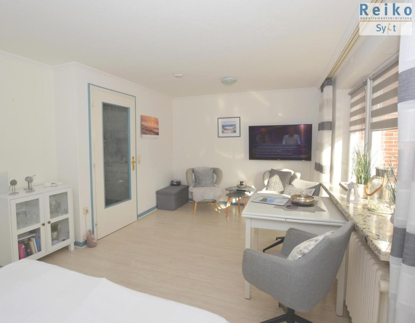 Strandflucht, Sehr Strandnah, Im Herzen Westerlands, Balkon, 1 Zi Zewnętrze zdjęcie