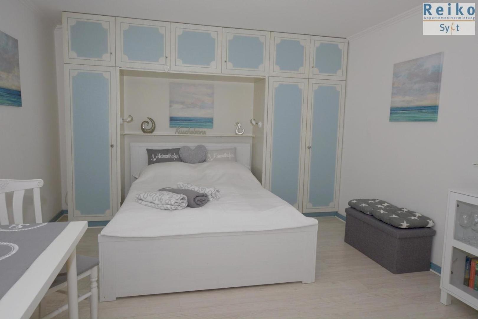 Strandflucht, Sehr Strandnah, Im Herzen Westerlands, Balkon, 1 Zi Zewnętrze zdjęcie