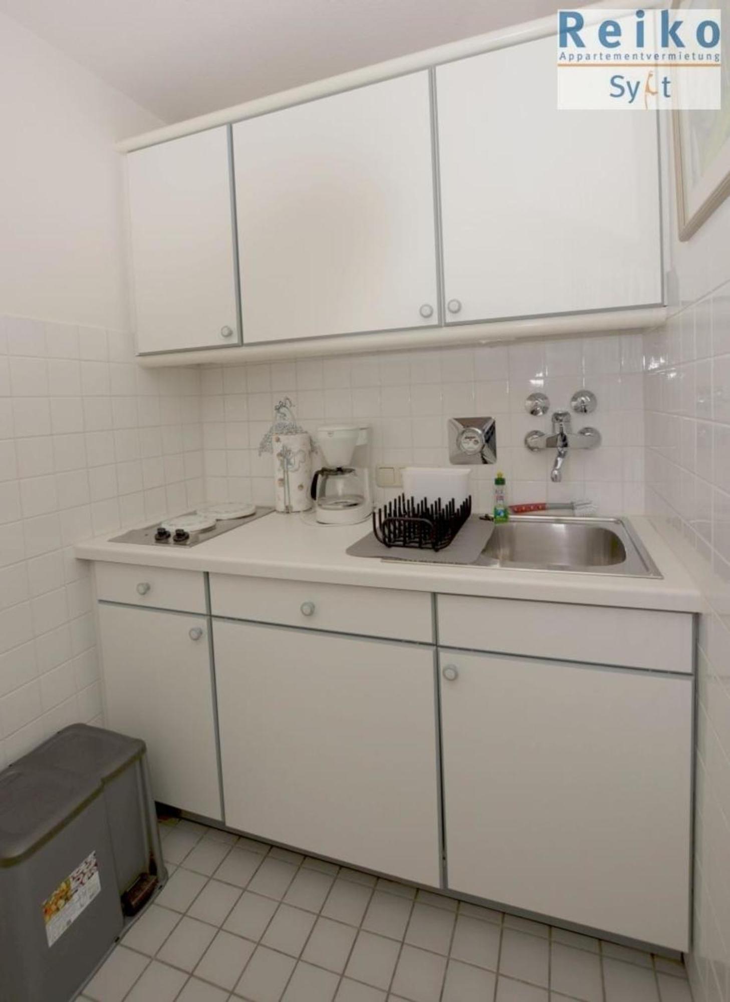 Strandflucht, Sehr Strandnah, Im Herzen Westerlands, Balkon, 1 Zi Zewnętrze zdjęcie