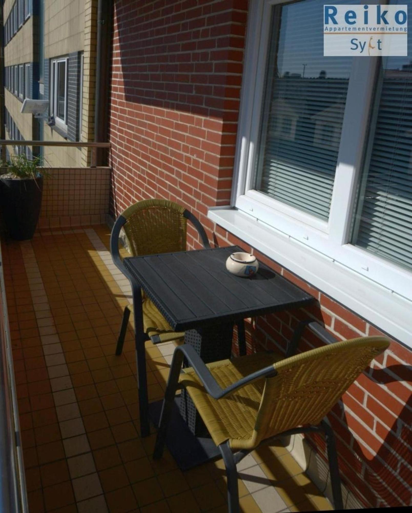 Strandflucht, Sehr Strandnah, Im Herzen Westerlands, Balkon, 1 Zi Zewnętrze zdjęcie