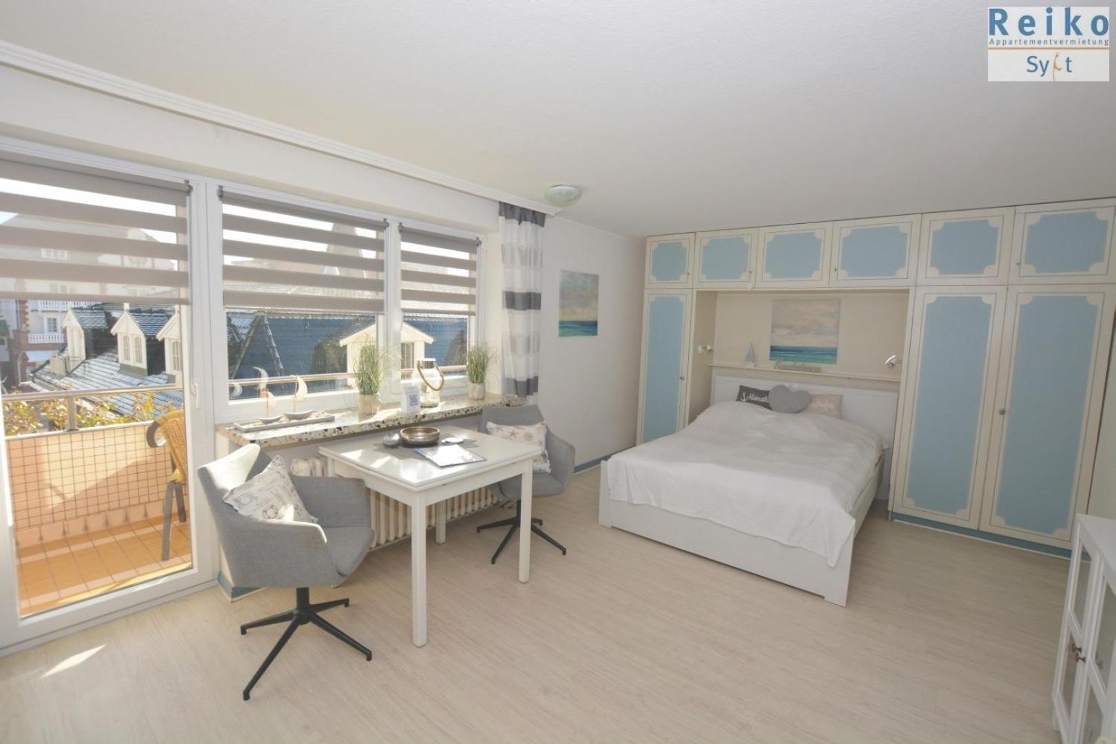 Strandflucht, Sehr Strandnah, Im Herzen Westerlands, Balkon, 1 Zi Zewnętrze zdjęcie