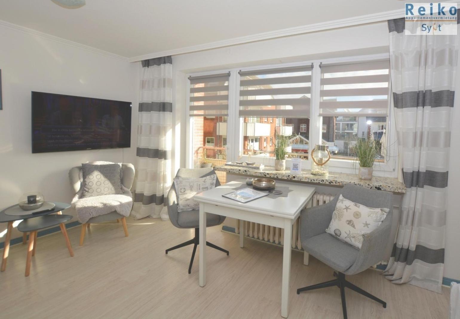 Strandflucht, Sehr Strandnah, Im Herzen Westerlands, Balkon, 1 Zi Zewnętrze zdjęcie
