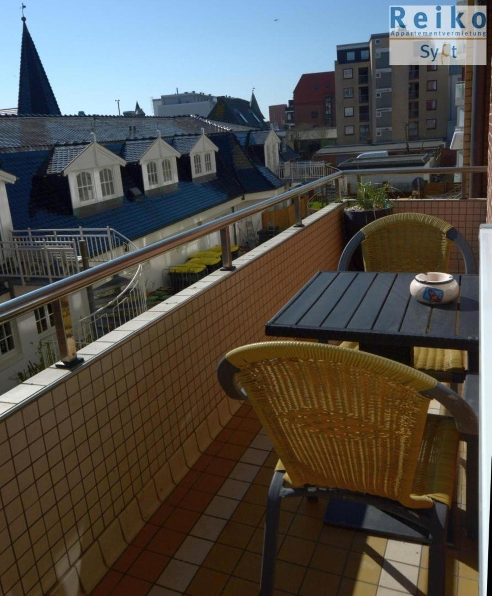 Strandflucht, Sehr Strandnah, Im Herzen Westerlands, Balkon, 1 Zi Zewnętrze zdjęcie