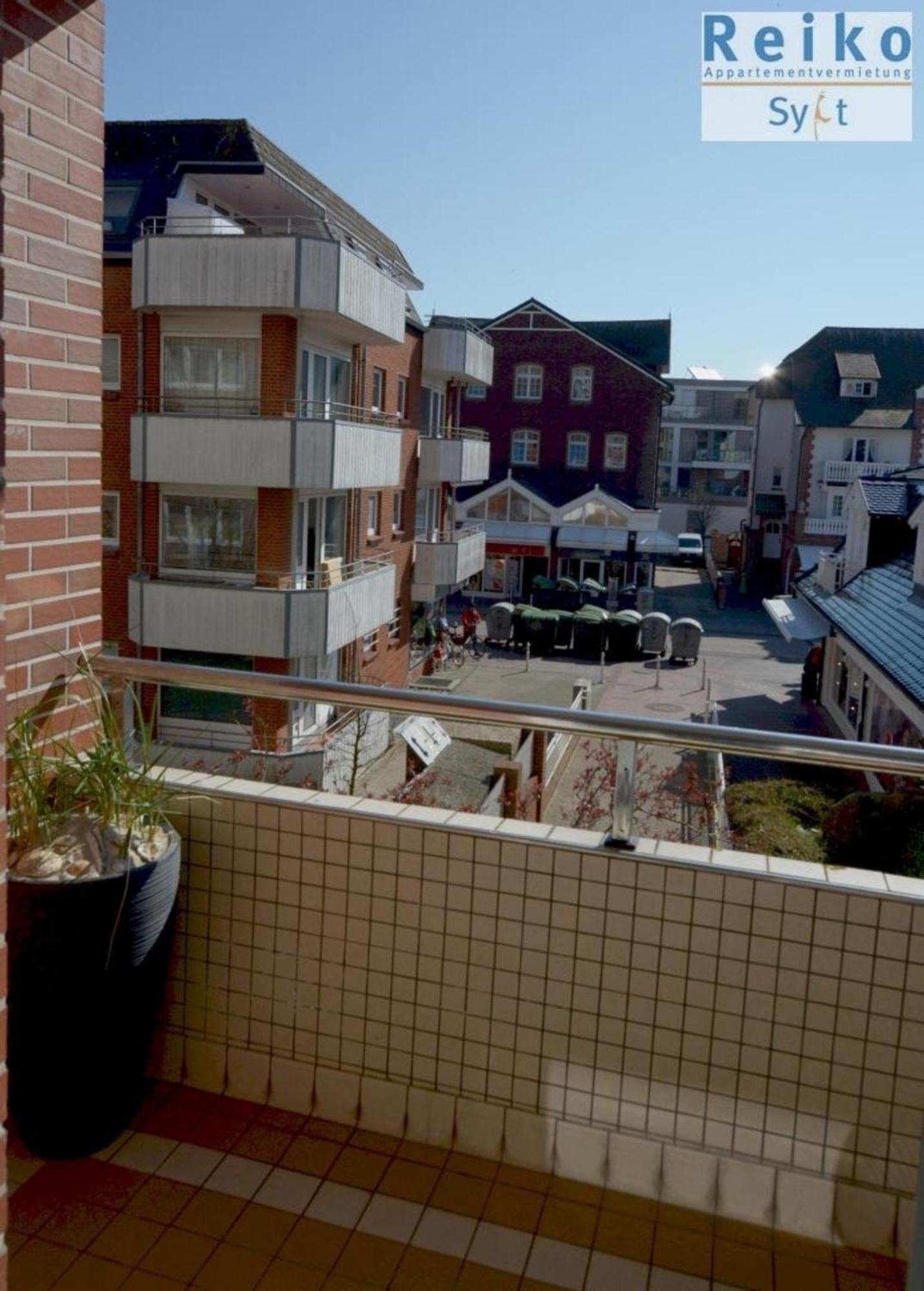 Strandflucht, Sehr Strandnah, Im Herzen Westerlands, Balkon, 1 Zi Zewnętrze zdjęcie