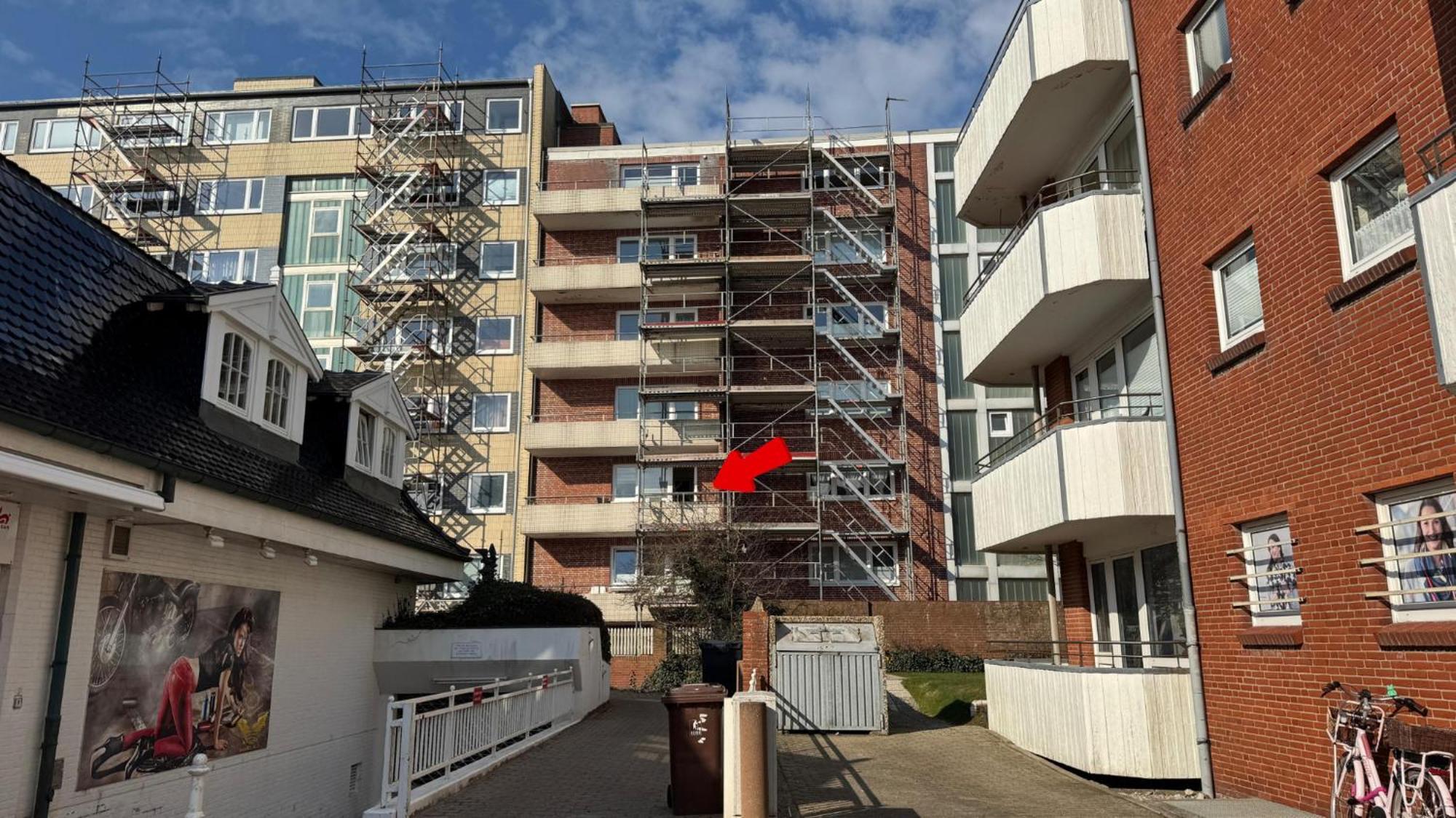 Strandflucht, Sehr Strandnah, Im Herzen Westerlands, Balkon, 1 Zi Zewnętrze zdjęcie