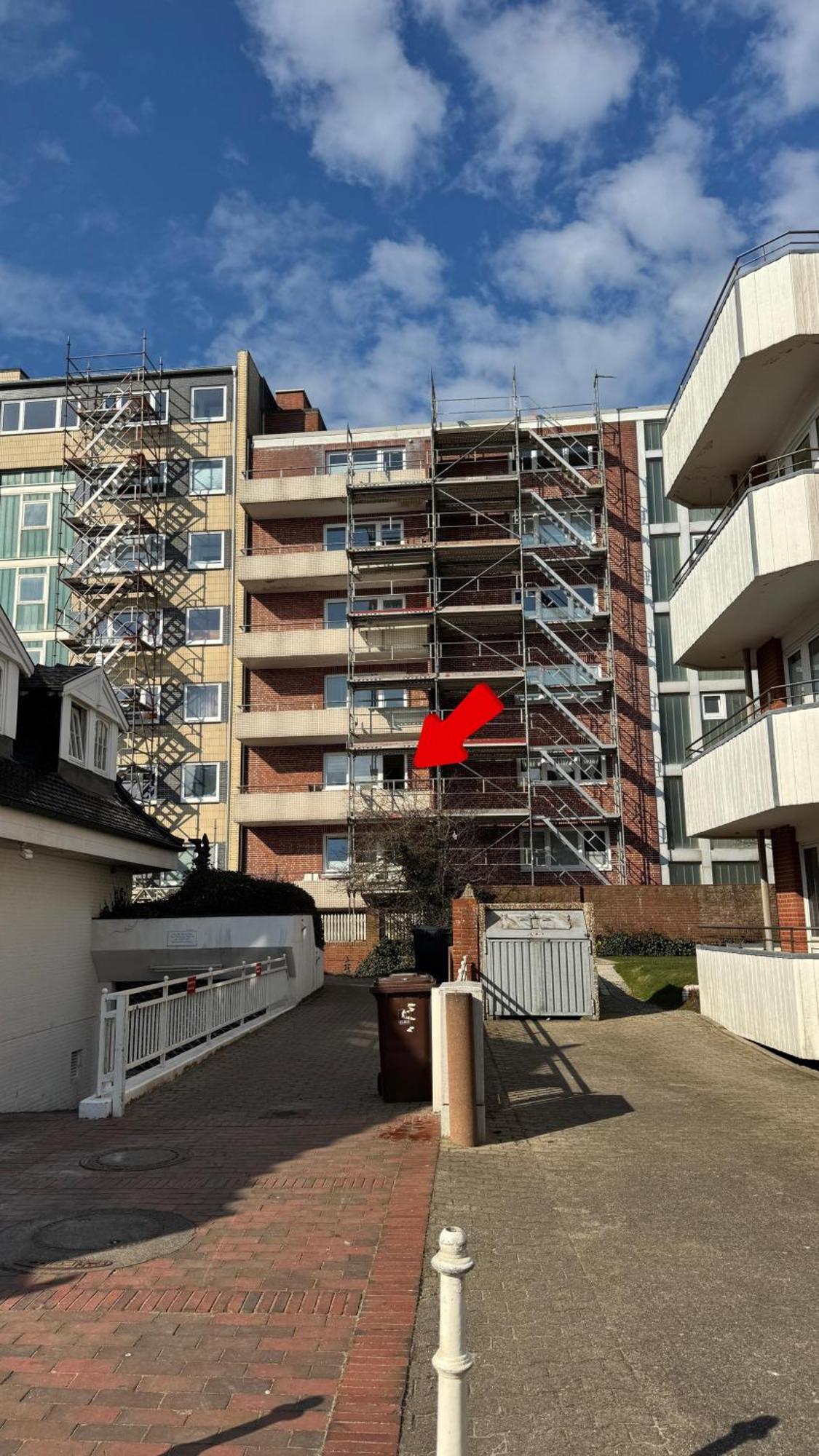 Strandflucht, Sehr Strandnah, Im Herzen Westerlands, Balkon, 1 Zi Zewnętrze zdjęcie